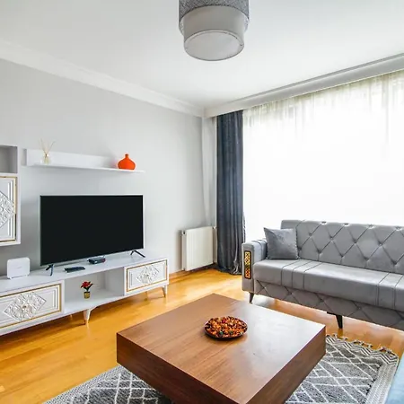Bright And Centrally Located Flat In Sisli Lejlighed Istanbul