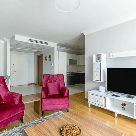 Bright And Centrally Located Flat In Sisli Apartman Isztambul