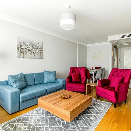 Apartman Bright And Centrally Located Flat In Sisli Isztambul