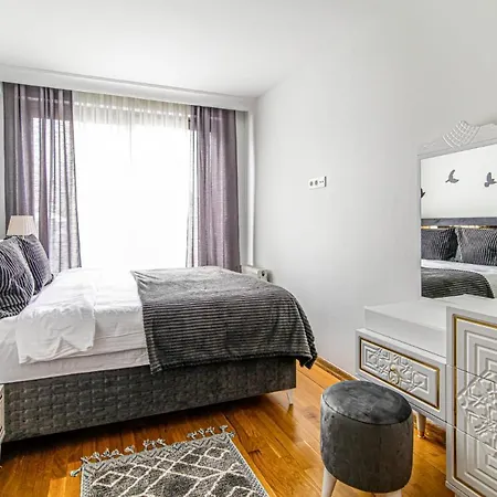 Apartman Bright And Centrally Located Flat In Sisli