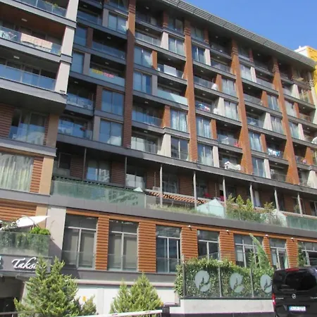 شقة Bright And Centrally Located Flat In Sisli اسطنبول